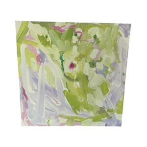 Acrylic Painting Original “ Magic Garden 4” By Hao Jing